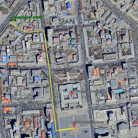 Ulaanbaatar Hostel ภายนอก รูปภาพ