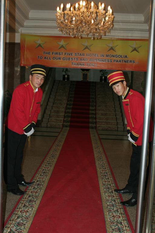 Ulaanbaatar Hostel ภายนอก รูปภาพ