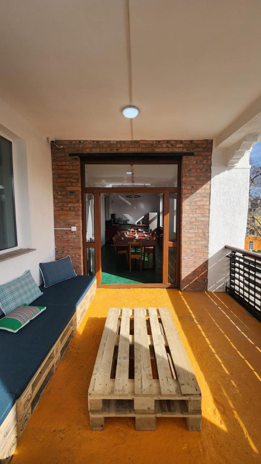 Ulaanbaatar Hostel ภายนอก รูปภาพ