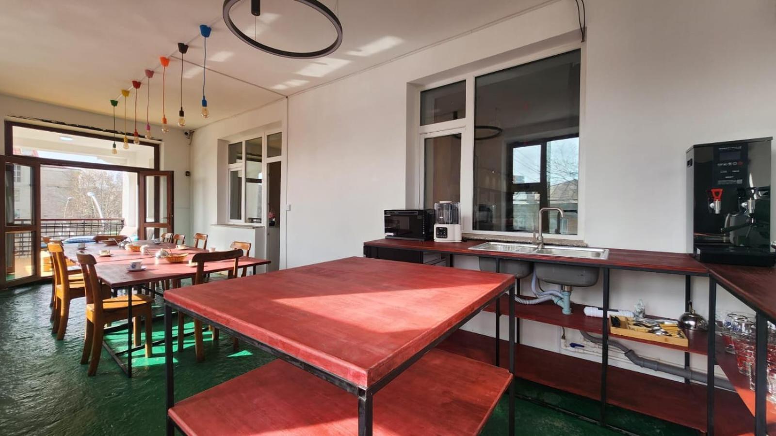 Ulaanbaatar Hostel ภายนอก รูปภาพ