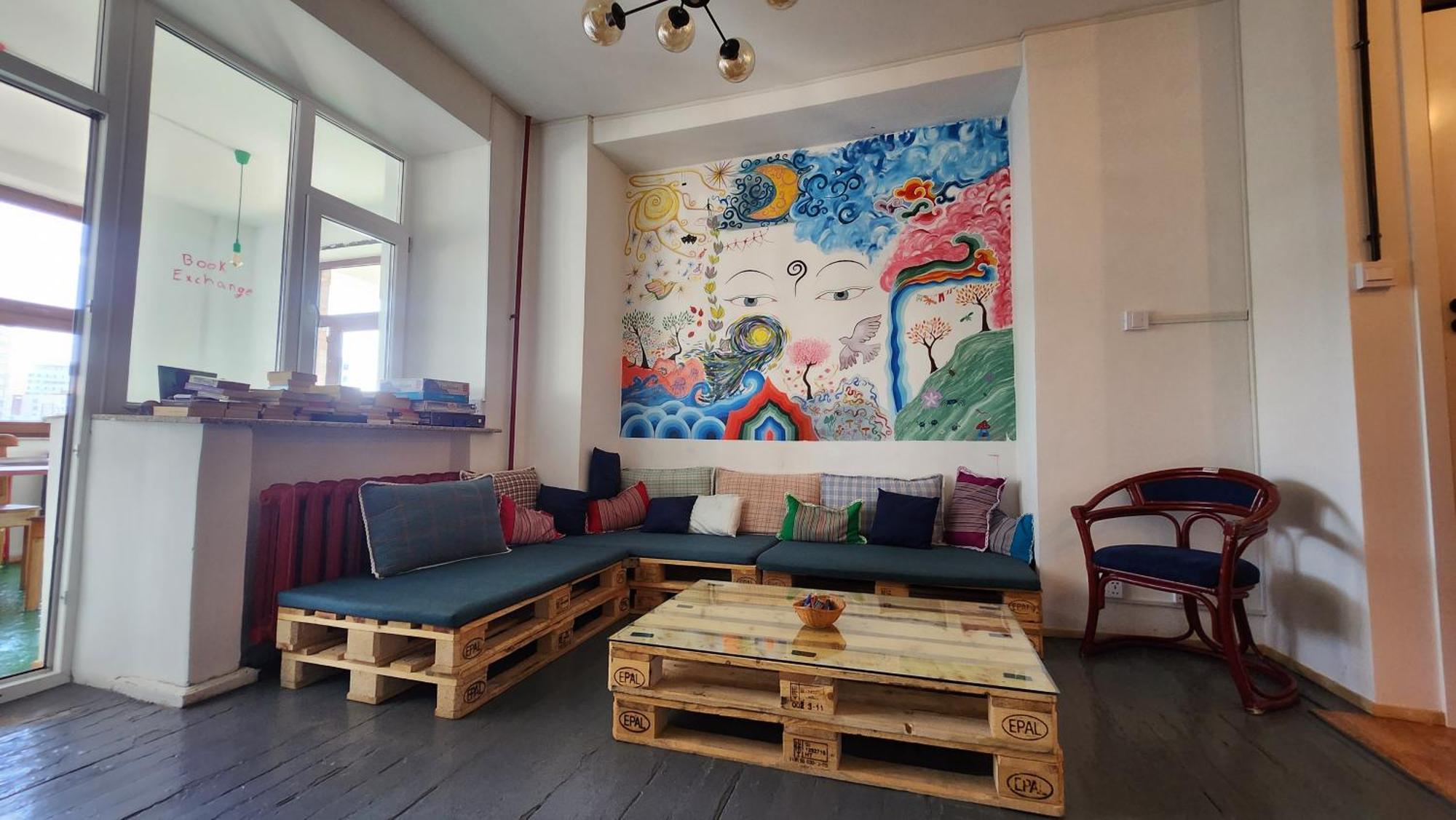 Ulaanbaatar Hostel ภายนอก รูปภาพ