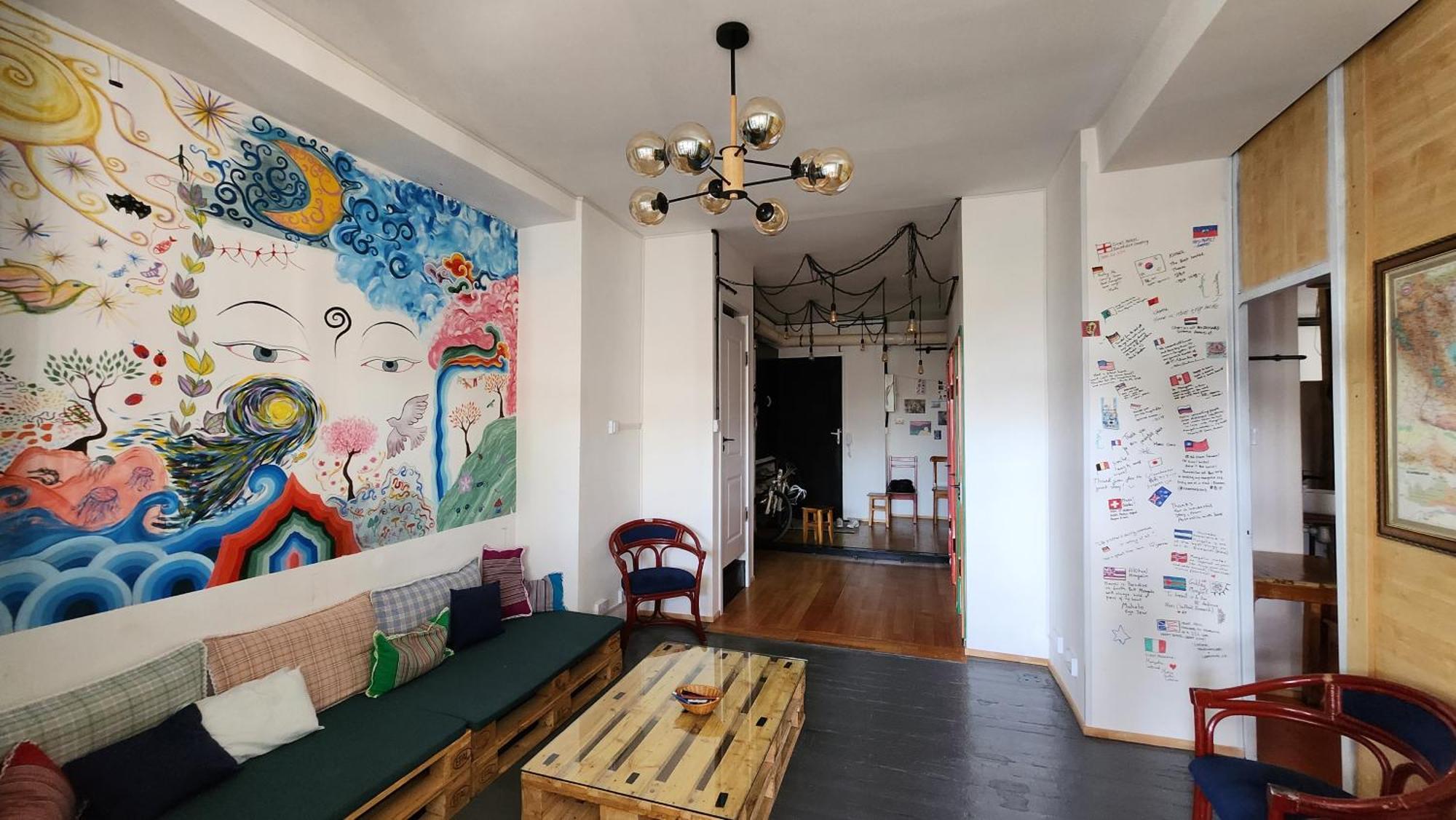 Ulaanbaatar Hostel ภายนอก รูปภาพ