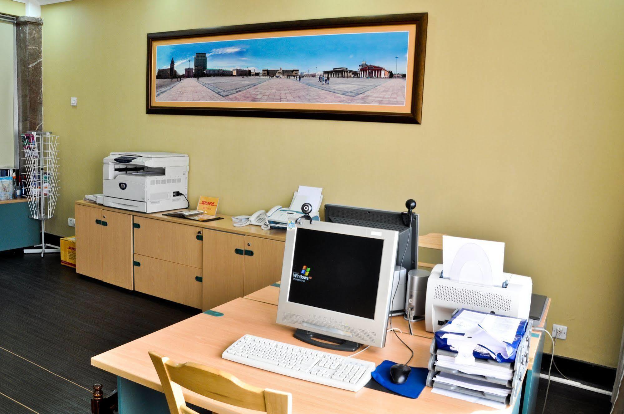 Ulaanbaatar Hostel ภายนอก รูปภาพ